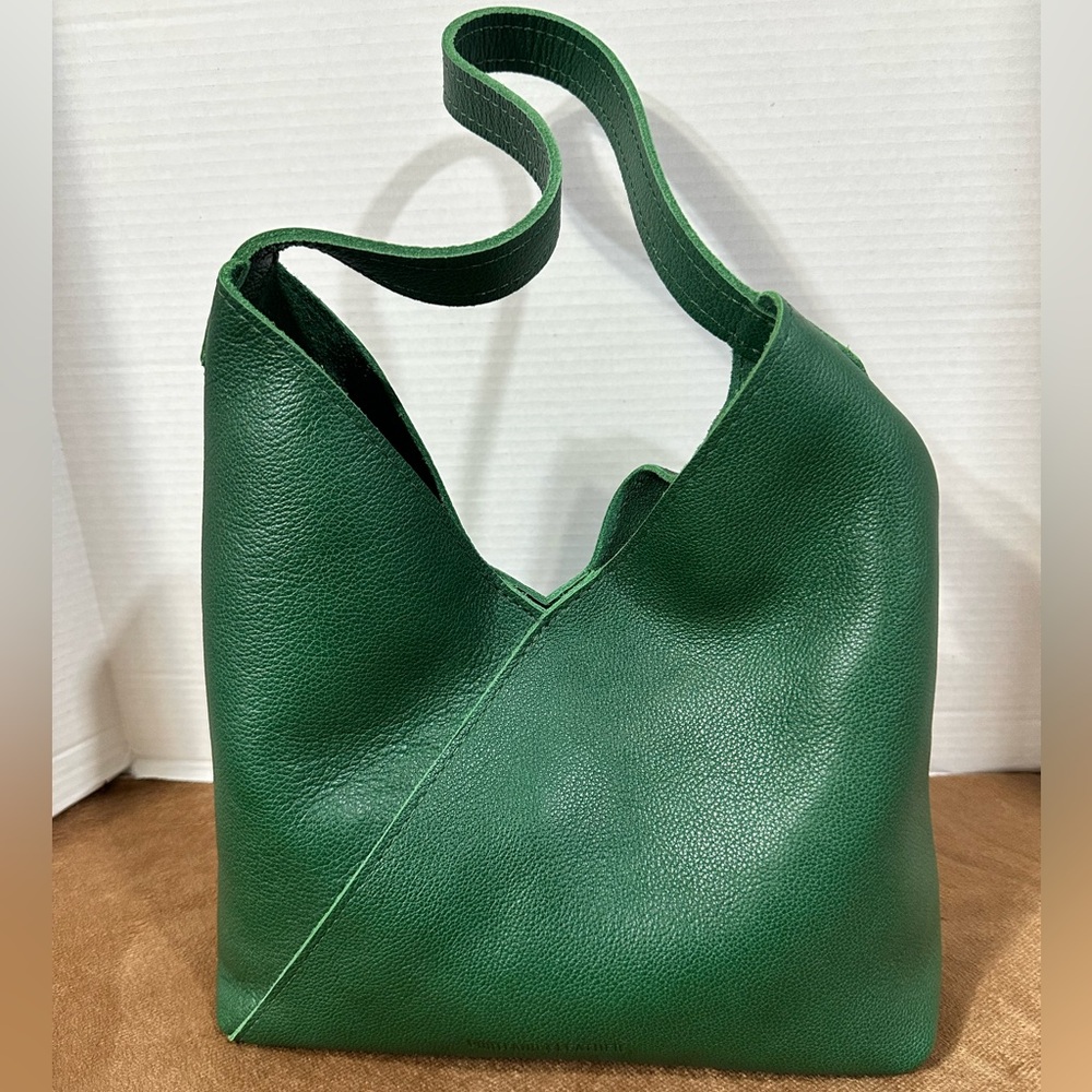 Portland Leather Goods Naomi Leather shoulder Bag